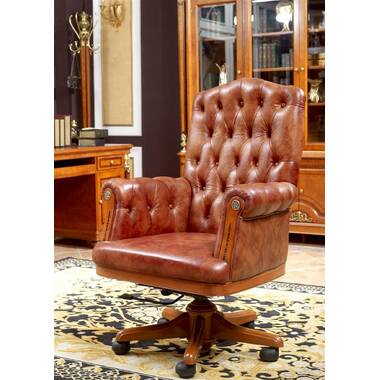 Timko leather best sale executive chair